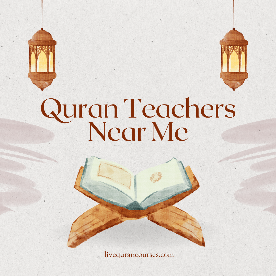 Quran teachers near me