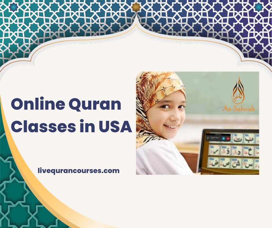 online Quran classes in USA