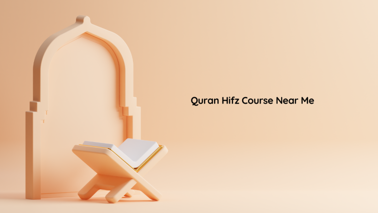 Helping 3 steps to find Quran Hifz course near me