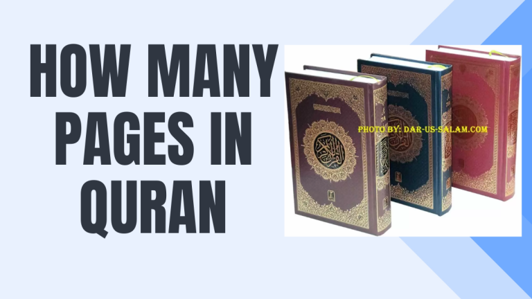 Best 3 Tips to Unveiled how many pages in Quran